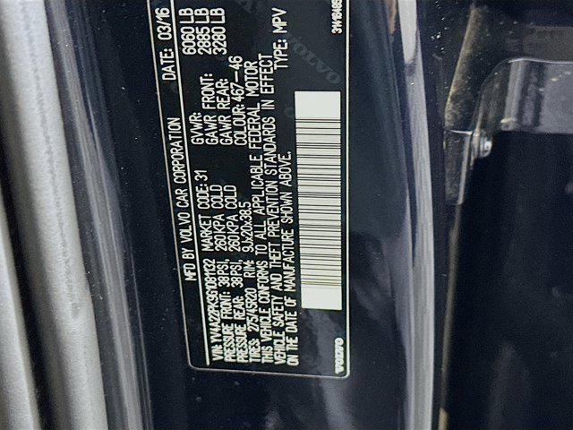 used 2016 Volvo XC90 car, priced at $14,996