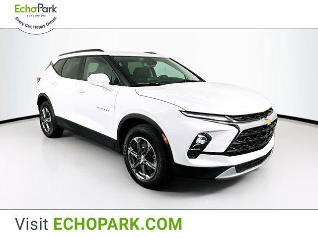 used 2023 Chevrolet Blazer car, priced at $24,789