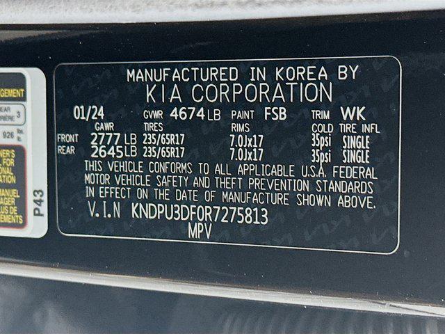 used 2024 Kia Sportage car, priced at $19,297