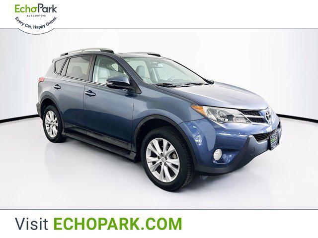 used 2014 Toyota RAV4 car, priced at $13,999