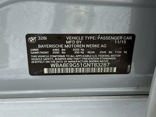 used 2016 BMW 328 car, priced at $10,487