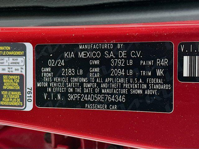 used 2024 Kia Forte car, priced at $15,496