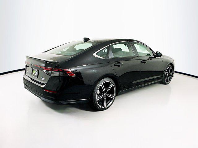 used 2024 Honda Accord Hybrid car, priced at $26,997