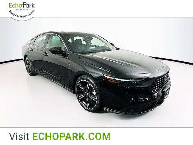 used 2024 Honda Accord Hybrid car, priced at $26,997