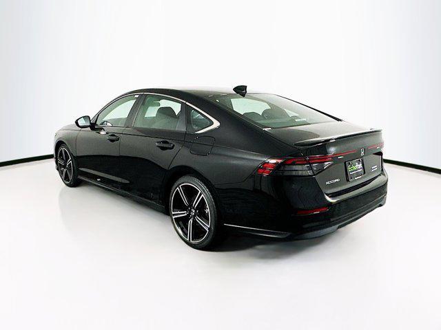 used 2024 Honda Accord Hybrid car, priced at $26,997