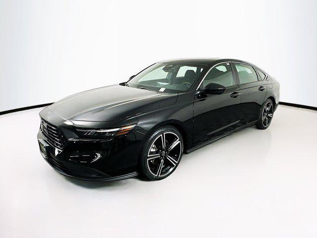 used 2024 Honda Accord Hybrid car, priced at $26,997