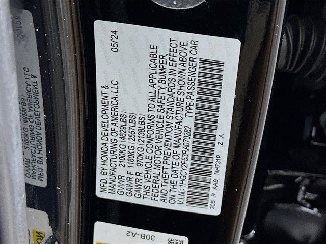 used 2024 Honda Accord Hybrid car, priced at $26,997