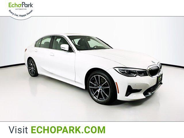 used 2021 BMW 330 car, priced at $26,889