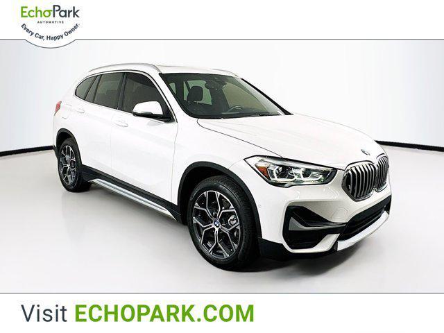 used 2021 BMW X1 car, priced at $25,189