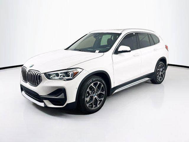 used 2021 BMW X1 car, priced at $25,189