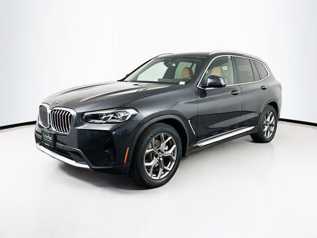 used 2022 BMW X3 car, priced at $28,689