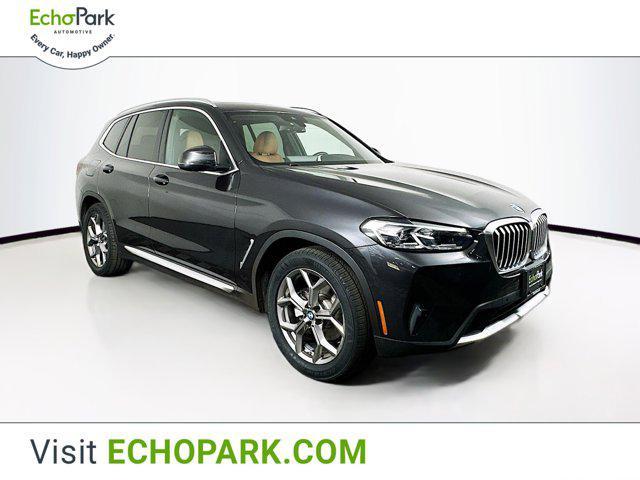 used 2022 BMW X3 car, priced at $28,689