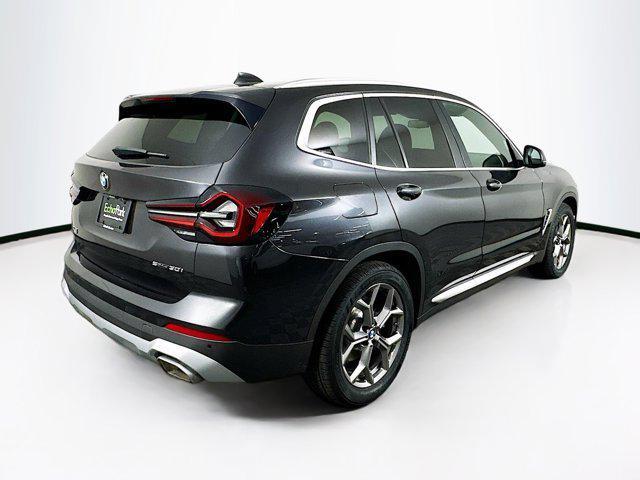 used 2022 BMW X3 car, priced at $28,689