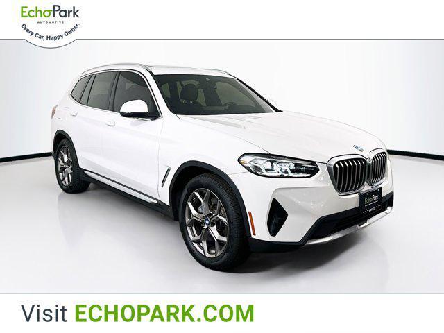 used 2022 BMW X3 car, priced at $29,489