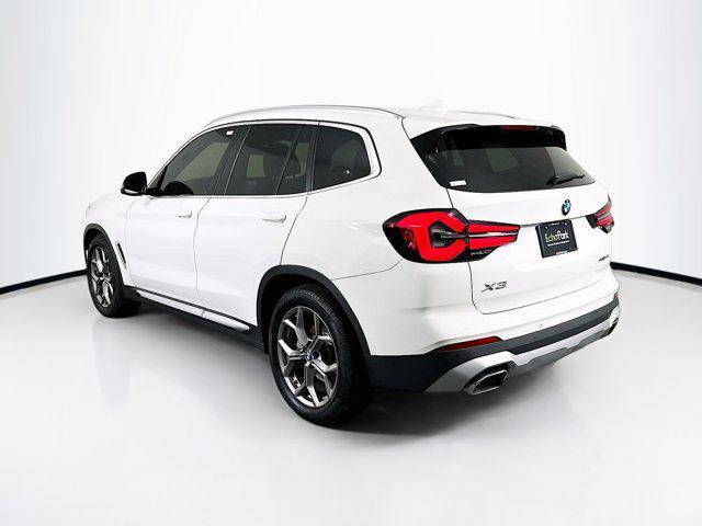 used 2022 BMW X3 car, priced at $29,489