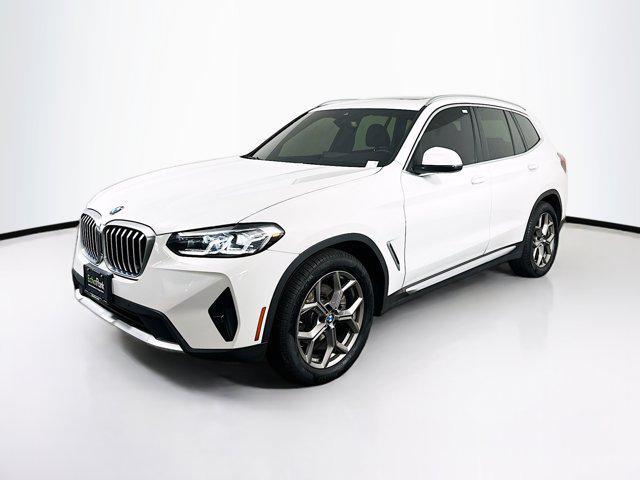 used 2022 BMW X3 car, priced at $29,489