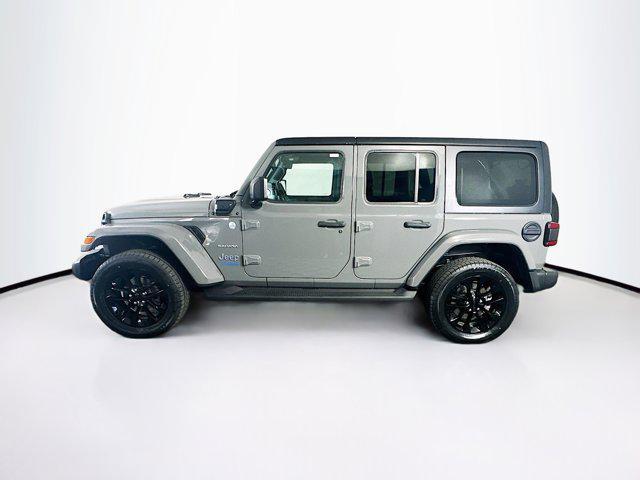 used 2022 Jeep Wrangler Unlimited 4xe car, priced at $27,987