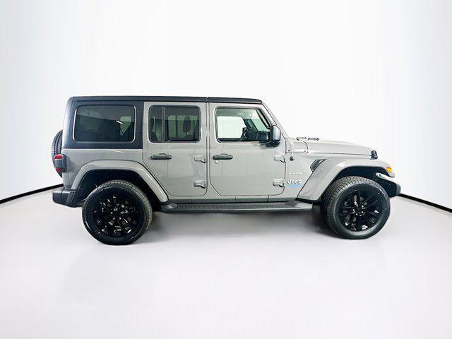 used 2022 Jeep Wrangler Unlimited 4xe car, priced at $27,987