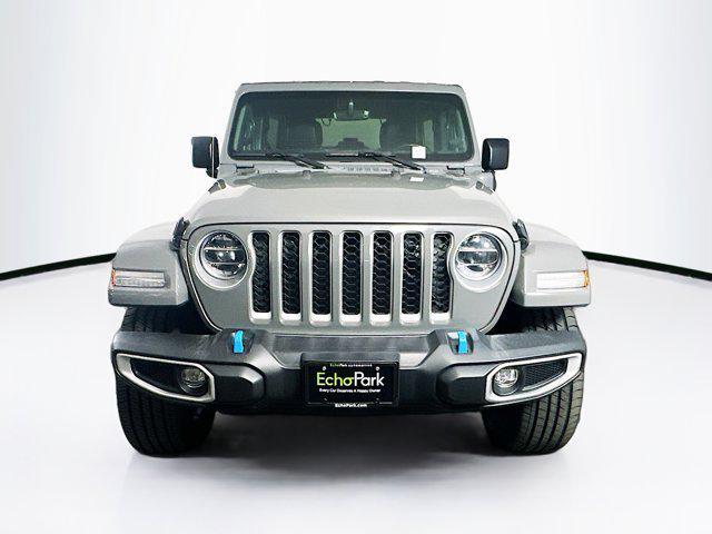 used 2022 Jeep Wrangler Unlimited 4xe car, priced at $27,987