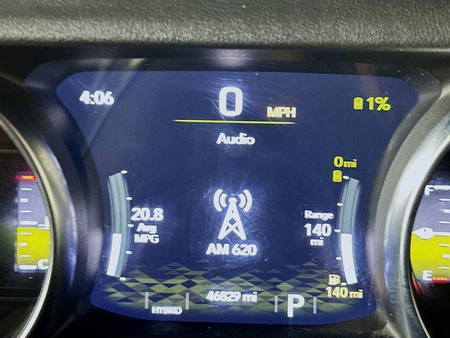 used 2022 Jeep Wrangler Unlimited 4xe car, priced at $27,987