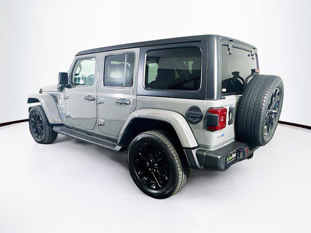 used 2022 Jeep Wrangler Unlimited 4xe car, priced at $27,987