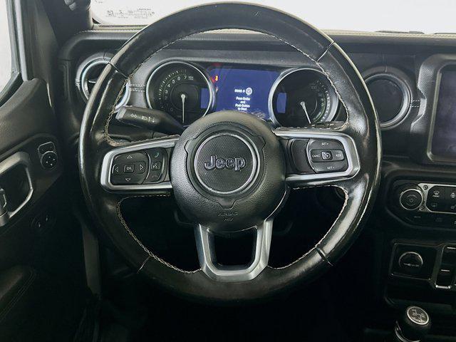 used 2022 Jeep Wrangler Unlimited 4xe car, priced at $27,987