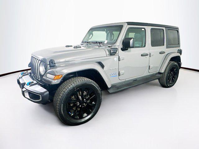 used 2022 Jeep Wrangler Unlimited 4xe car, priced at $27,987