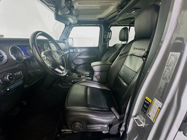 used 2022 Jeep Wrangler Unlimited 4xe car, priced at $27,987