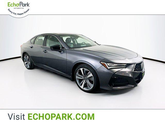 used 2023 Acura TLX car, priced at $37,997