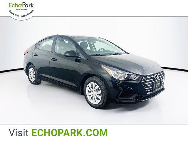 used 2022 Hyundai Accent car, priced at $15,297