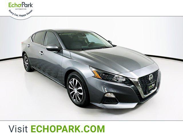 used 2022 Nissan Altima car, priced at $16,989