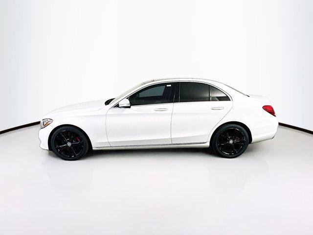 used 2015 Mercedes-Benz C-Class car, priced at $13,499