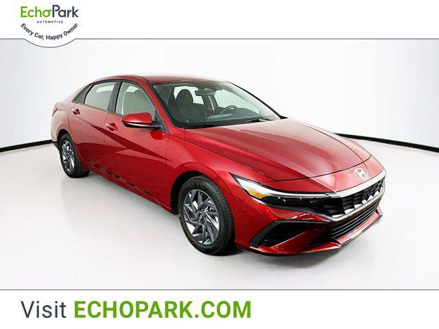 used 2024 Hyundai Elantra car, priced at $20,597