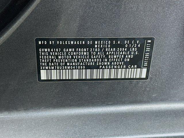 used 2024 Volkswagen Jetta car, priced at $17,497