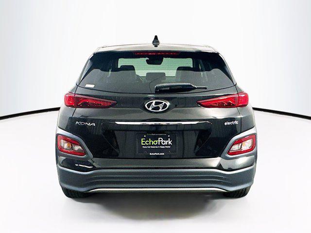 used 2021 Hyundai Kona EV car, priced at $17,197