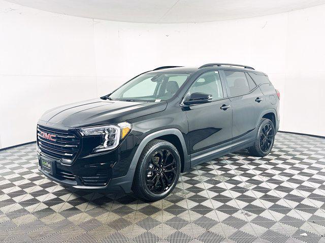 used 2022 GMC Terrain car, priced at $20,289