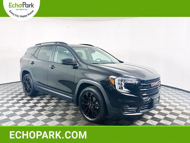 used 2022 GMC Terrain car, priced at $20,289