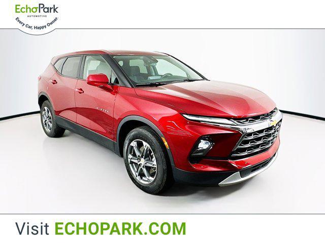 used 2023 Chevrolet Blazer car, priced at $24,189