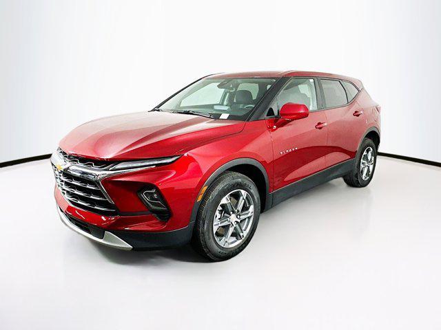 used 2023 Chevrolet Blazer car, priced at $24,189