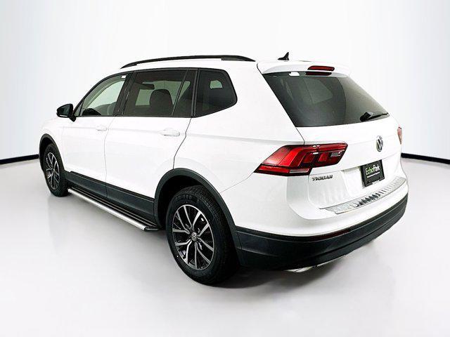 used 2021 Volkswagen Tiguan car, priced at $17,689