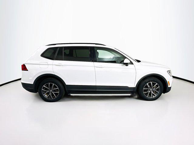 used 2021 Volkswagen Tiguan car, priced at $17,689