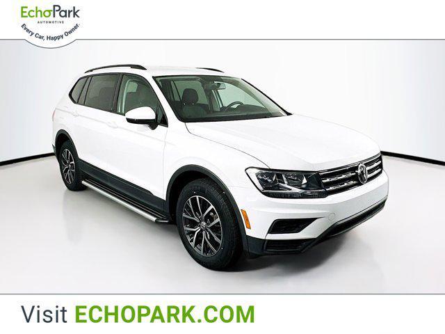 used 2021 Volkswagen Tiguan car, priced at $17,689