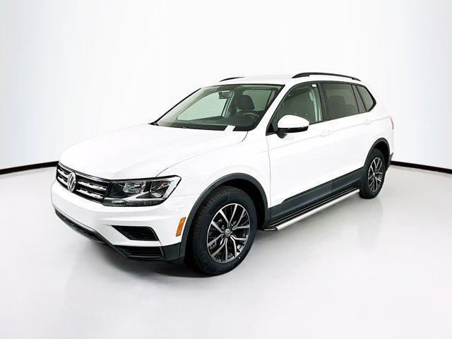 used 2021 Volkswagen Tiguan car, priced at $17,689