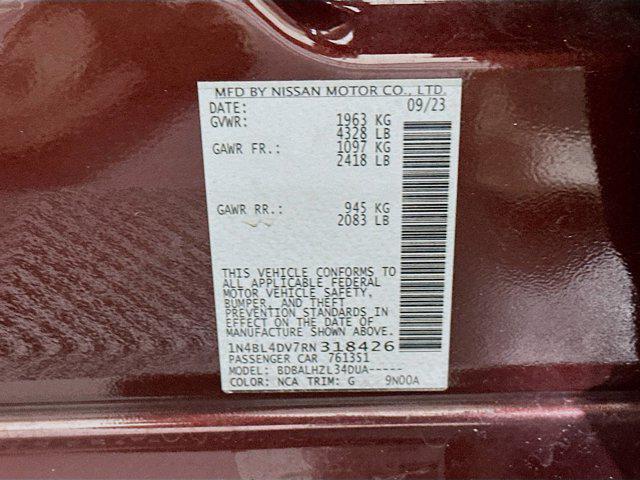 used 2024 Nissan Altima car, priced at $18,997