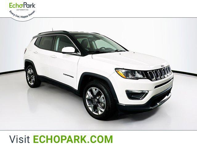 used 2020 Jeep Compass car, priced at $15,999