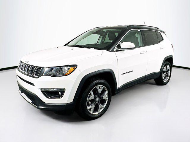 used 2020 Jeep Compass car, priced at $15,999