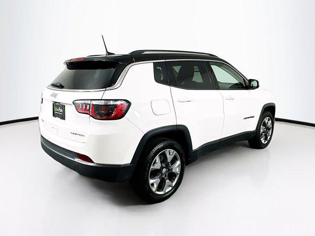 used 2020 Jeep Compass car, priced at $15,999