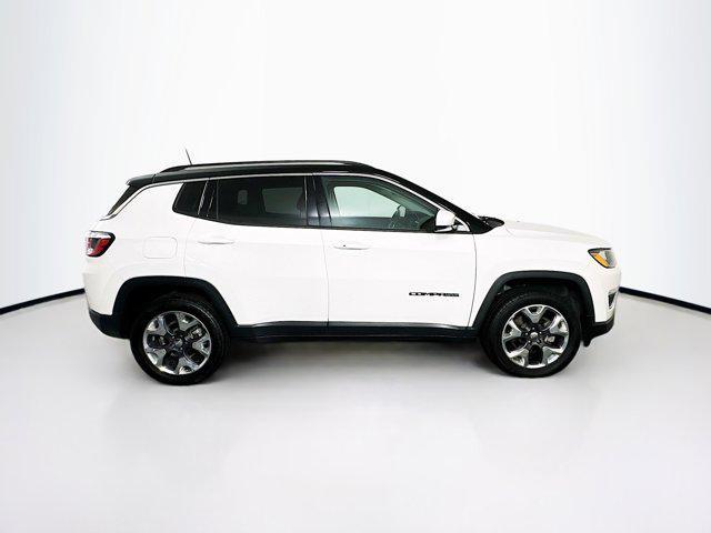 used 2020 Jeep Compass car, priced at $15,999