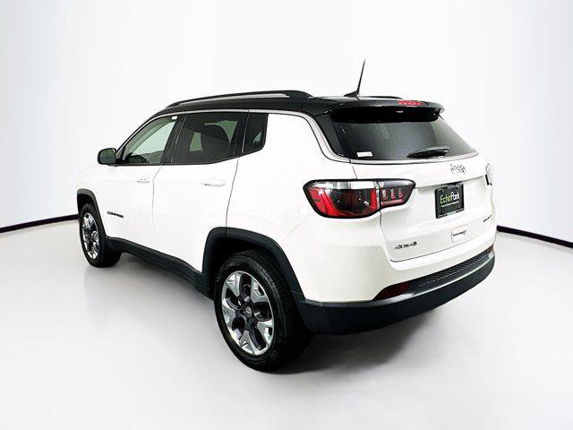 used 2020 Jeep Compass car, priced at $15,999