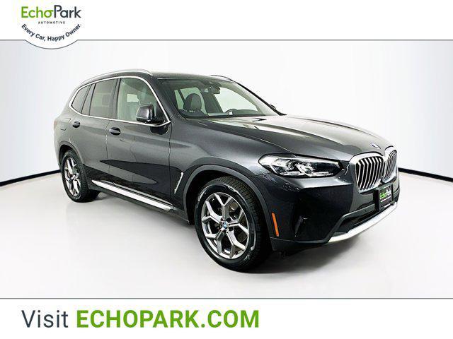 used 2024 BMW X3 car, priced at $30,197